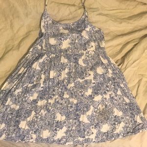 American Apparel babydoll tank dress